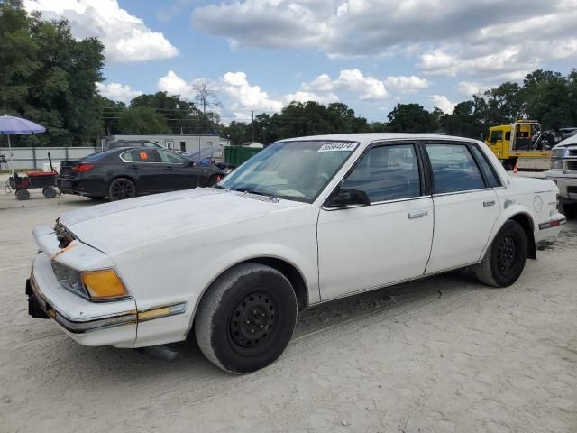 1988 Buick Century Custom