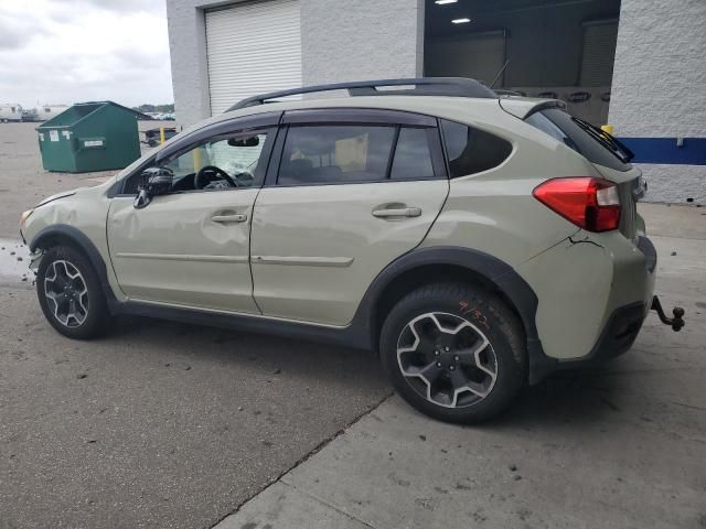 2015 Subaru XV Crosstrek Sport Limited