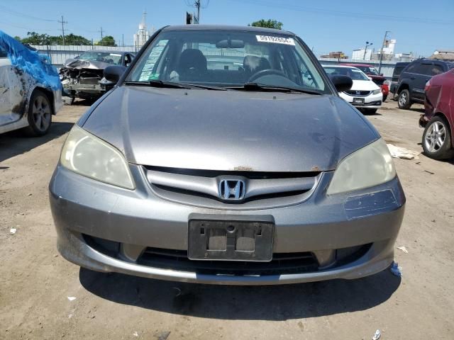 2005 Honda Civic DX VP