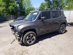 Jeep Renegade salvage cars for sale: 2018 Jeep Renegade Sport