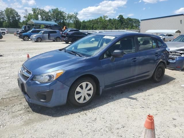 2013 Subaru Impreza