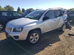 Jeep salvage cars for sale: 2014 Jeep Compass Sport