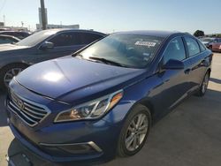 2016 Hyundai Sonata SE en venta en Grand Prairie, TX