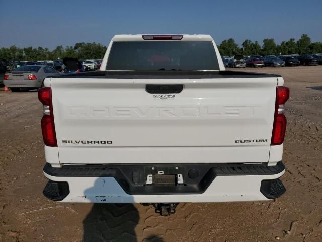 2022 Chevrolet Silverado LTD C1500 Custom