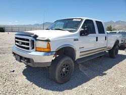 Ford F350 salvage cars for sale: 1999 Ford F350 SRW Super Duty