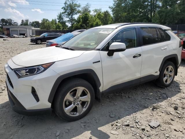 2021 Toyota Rav4 XLE Premium