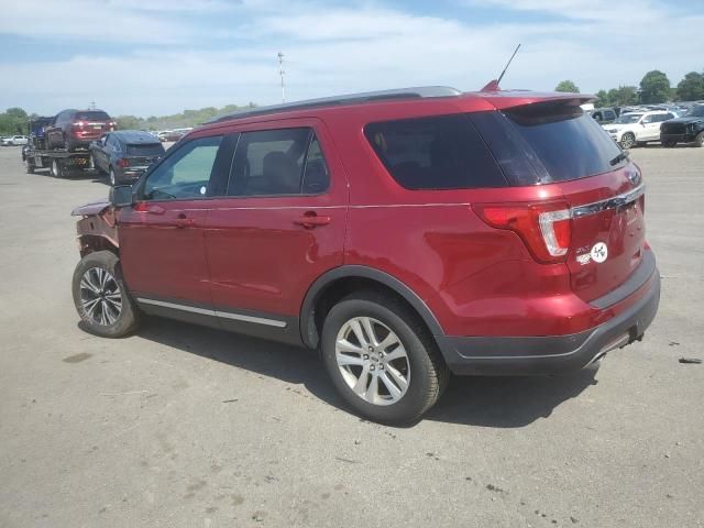 2019 Ford Explorer XLT