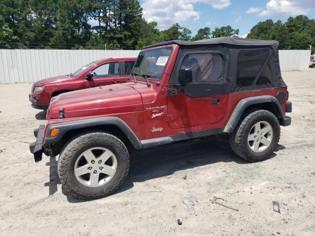 1998 Jeep Wrangler / TJ Sport