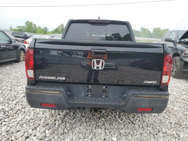 2018 Honda Ridgeline Black Edition