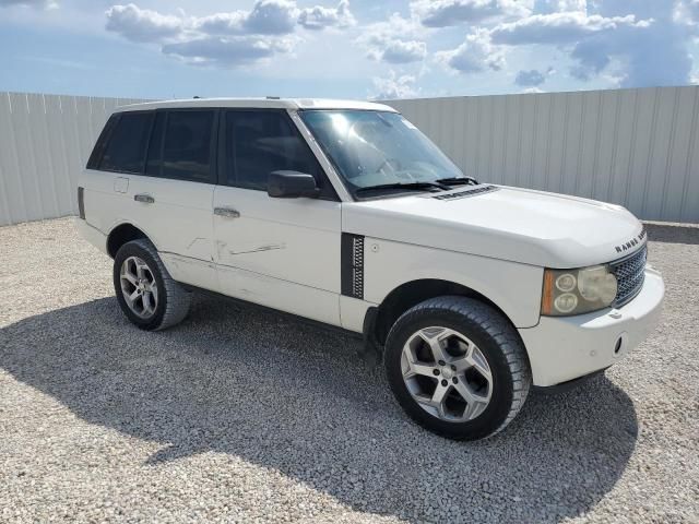 2006 Land Rover Range Rover HSE