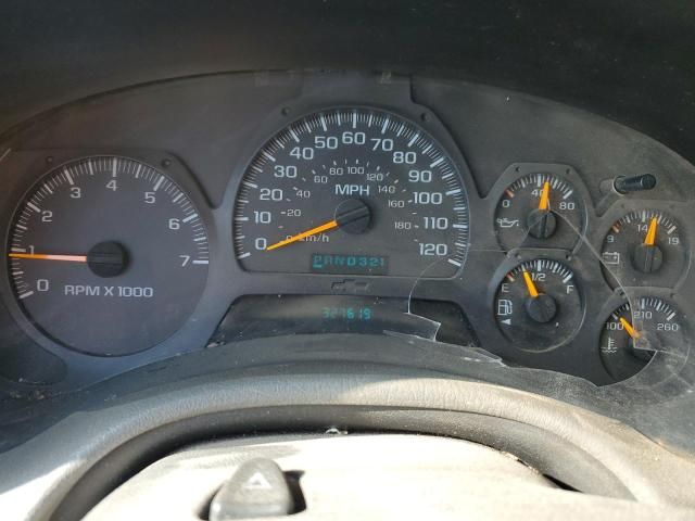 2003 Chevrolet Trailblazer