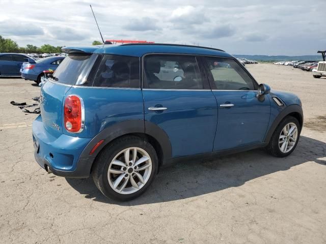 2012 Mini Cooper S Countryman