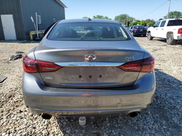 2019 Infiniti Q50 Luxe