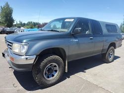 Toyota t100 salvage cars for sale: 1995 Toyota T100 Xtracab DX