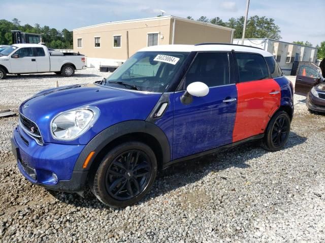 2016 Mini Cooper S Countryman