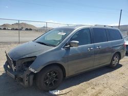 Honda salvage cars for sale: 2007 Honda Odyssey Touring