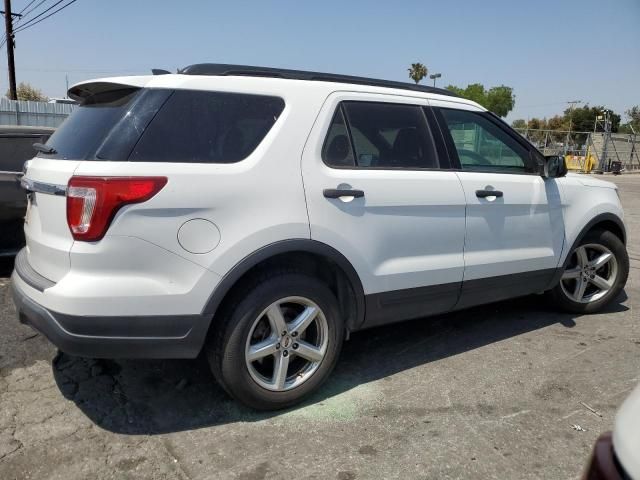 2018 Ford Explorer