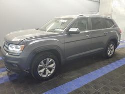Vehiculos salvage en venta de Copart Orlando, FL: 2018 Volkswagen Atlas SE