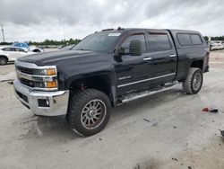 Chevrolet salvage cars for sale: 2015 Chevrolet Silverado K2500 Heavy Duty LTZ