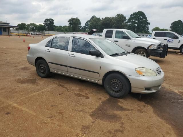 2004 Toyota Corolla CE