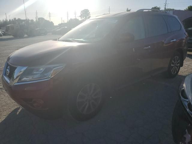 2015 Nissan Pathfinder S