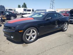 Chevrolet salvage cars for sale: 2011 Chevrolet Camaro LT