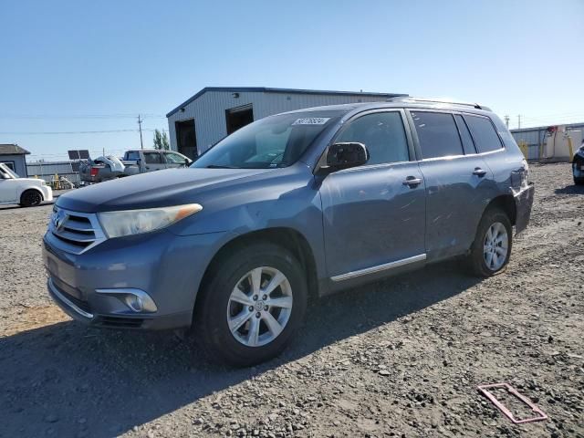 2011 Toyota Highlander Base