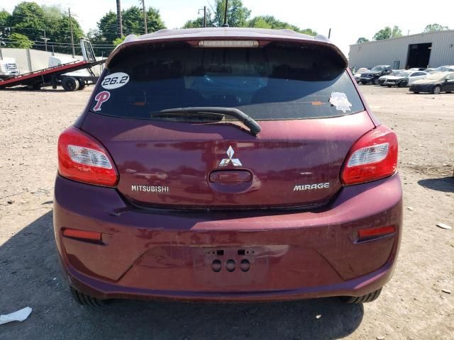 2017 Mitsubishi Mirage ES