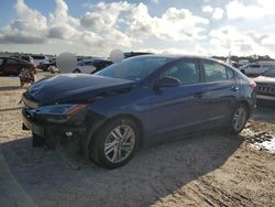 Hyundai salvage cars for sale: 2020 Hyundai Elantra SEL