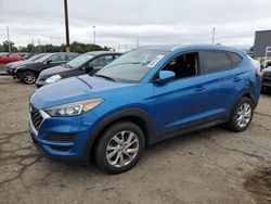 2019 Hyundai Tucson Limited en venta en Woodhaven, MI