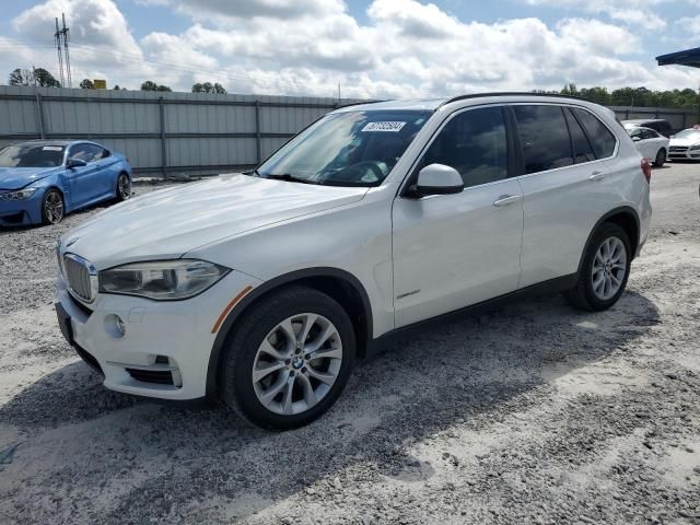 2016 BMW X5 XDRIVE50I