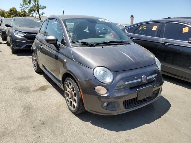 2015 Fiat 500 Sport