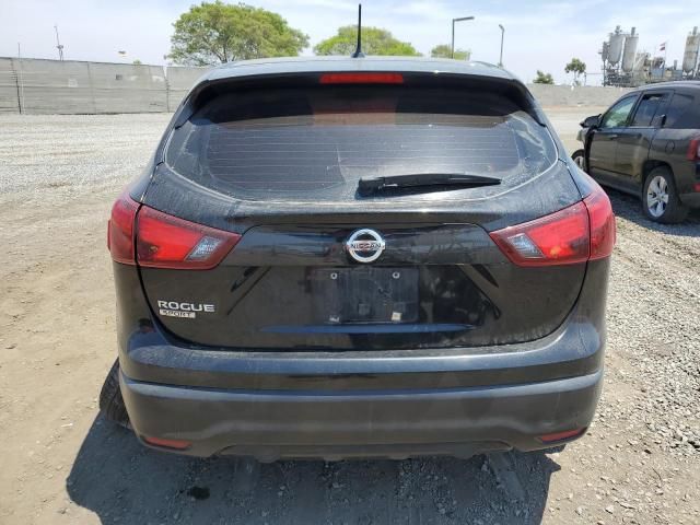 2017 Nissan Rogue Sport S