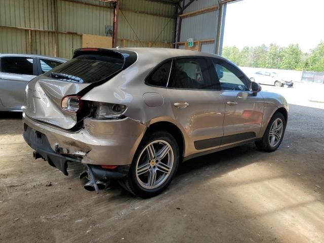 2016 Porsche Macan S