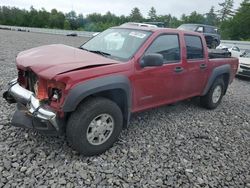 Chevrolet Colorado Vehiculos salvage en venta: 2005 Chevrolet Colorado