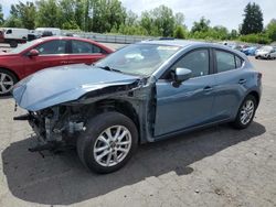 Mazda salvage cars for sale: 2015 Mazda 3 Touring