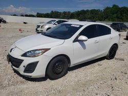 Mazda salvage cars for sale: 2010 Mazda 3 I