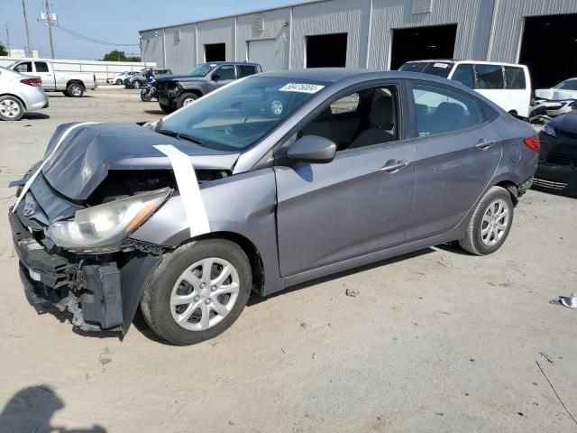 2013 Hyundai Accent GLS