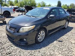 2009 Toyota Corolla Base en venta en Portland, OR