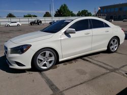 Mercedes-Benz cla-Class Vehiculos salvage en venta: 2016 Mercedes-Benz CLA 250 4matic