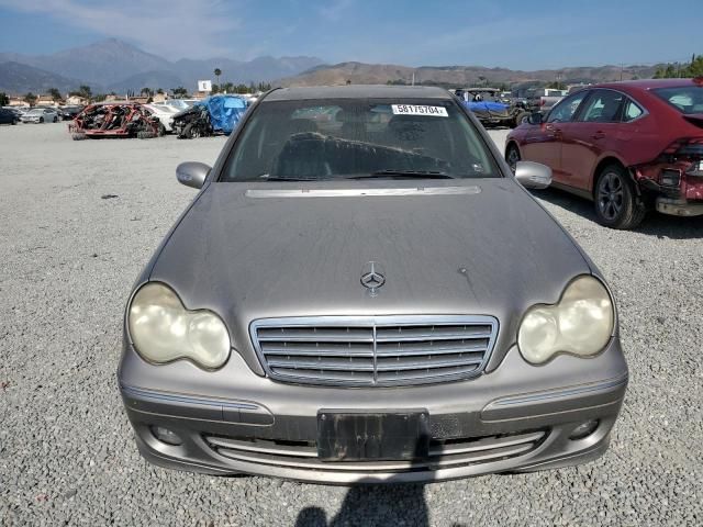 2006 Mercedes-Benz C 280 4matic