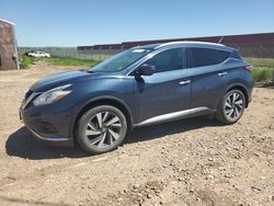 Nissan salvage cars for sale: 2017 Nissan Murano S