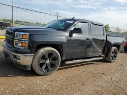 Chevrolet salvage cars for sale: 2015 Chevrolet Silverado C1500 LT