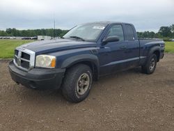 Dodge salvage cars for sale: 2005 Dodge Dakota ST