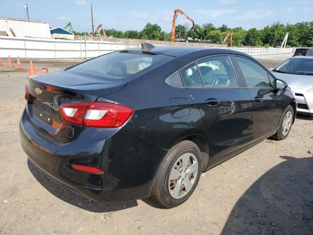 2018 Chevrolet Cruze LS