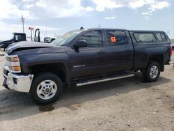 Chevrolet salvage cars for sale: 2015 Chevrolet Silverado K2500 Heavy Duty LT