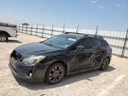 Subaru salvage cars for sale: 2012 Subaru Impreza Sport Premium