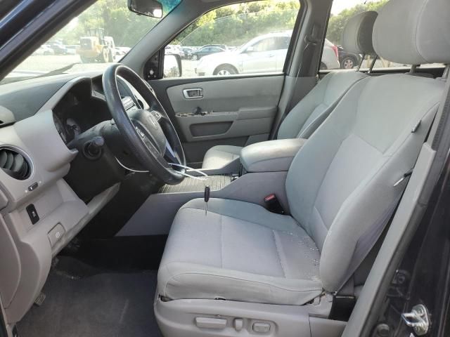 2012 Honda Pilot EX