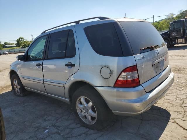 2004 Mercedes-Benz ML 350