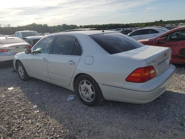 2002 Lexus LS 430